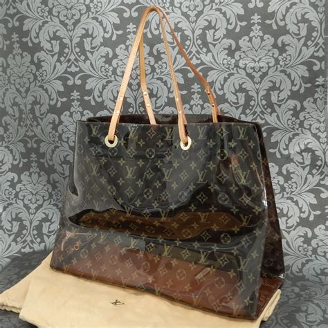 louis vuitton monogram clear|louis vuitton vintage monogram bag.